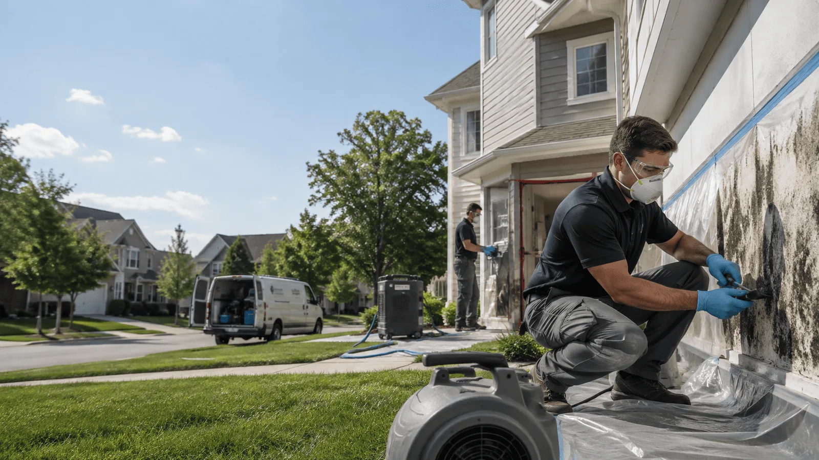 Mold Inspection company in Cranks, KY