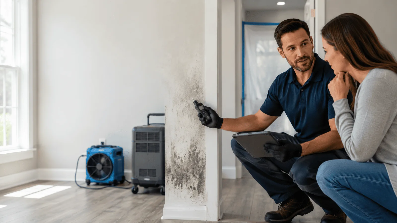 Mold Inspection Cranks, KY FAQs